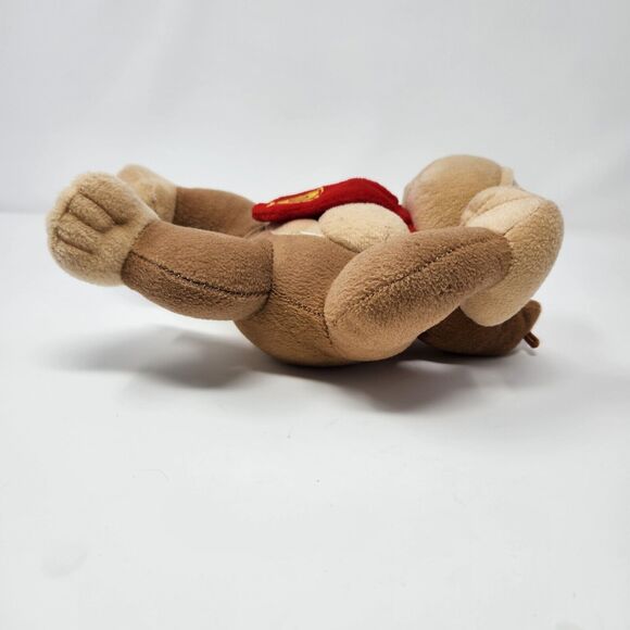 Donkey Kong Plush Super Mario Brothers Bros. Stuffed Animal Toy - Picture 7 of 16